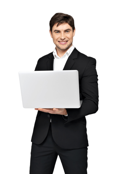 portrait-smiling-happy-businessman-with-laptop-black-suit